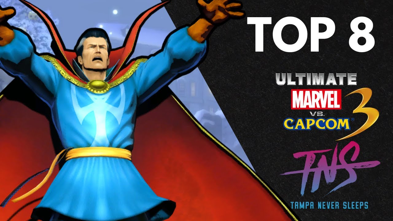 Top 8 TNS UMVC3 #101 Tournament  (Doctor Strange, Haggar, Dormammu, Spencer )