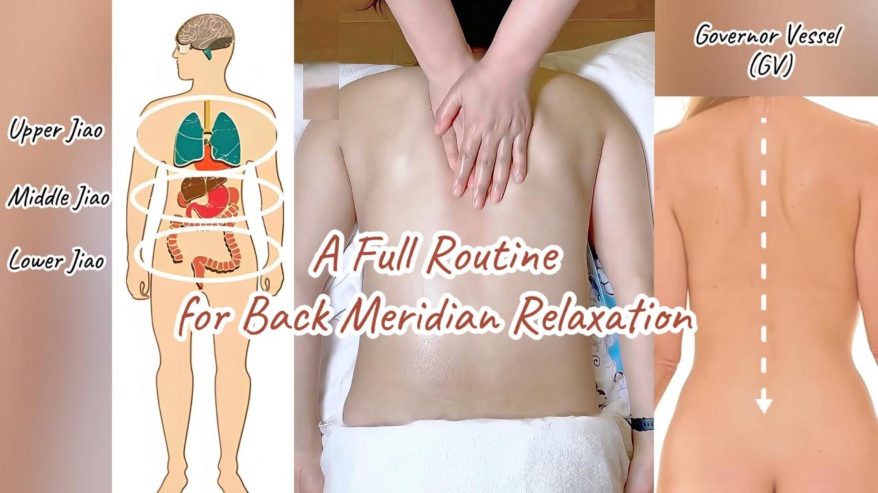 A Full Routine for Back Meridian Relaxation