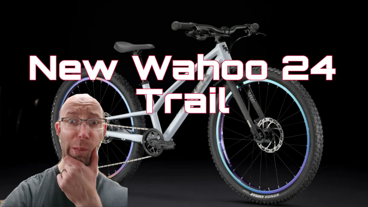 New Trek Wahoo 24 Trail Kids Mountain Bike Spec and Actual Weight
