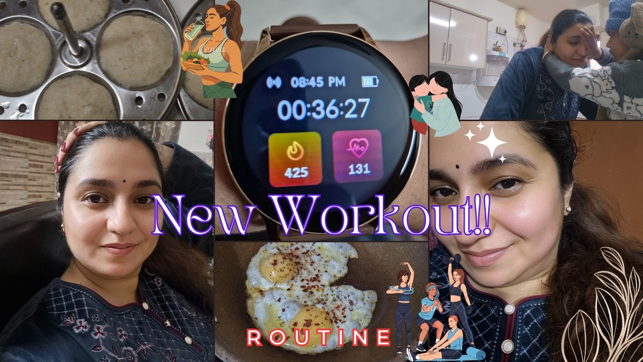 New Year, New Me - Workout, Food, Health Concerns!! - Vlog 14