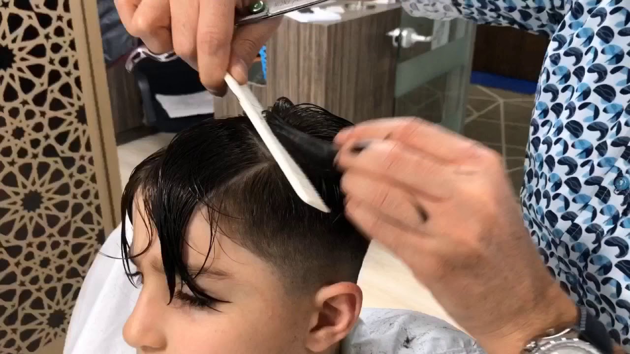 Sa&ccedil; kesimi Gri sa&ccedil; uygulaması