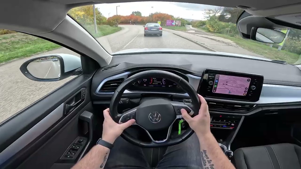 2022 Volkswagen T-Roc 1.5 TSI DSG 110 kW (~150 hp) - Magyar POV Videó - Hungarian POV Drive 4K60FPS