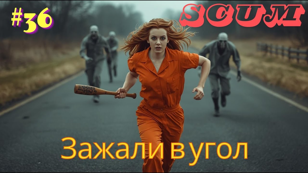 SCUM- Меня зажали, часть#36 #game #scum #выживание