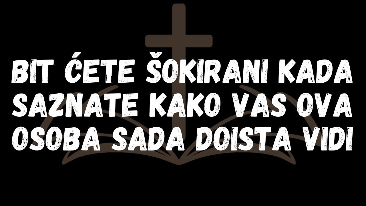 Bit ćete šokirani kada saznate kako vas ova osoba sada doista vidi