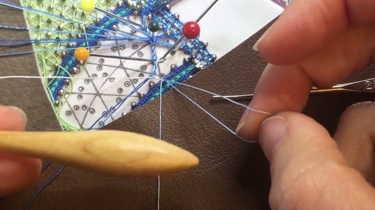 OEUF EN COULEURS: VIDEO 4/ les croisements de corde