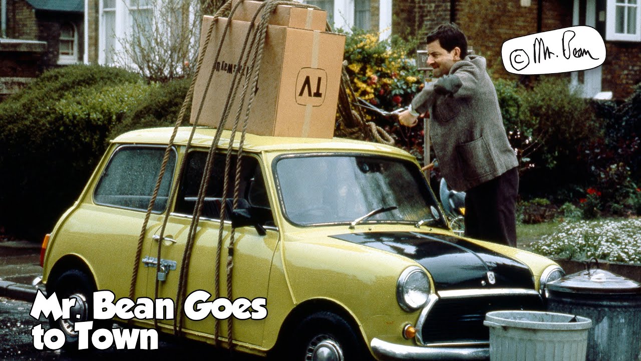 Mr. Bean Goes to Town | Mr Bean - S01 E04 - Full Episode HD | Official Mr Bean