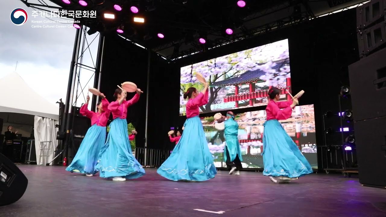 [2023 Spring K-Academy Performance] Sogochum (Korean Traditional Hand Drum Dance) - Intermediate