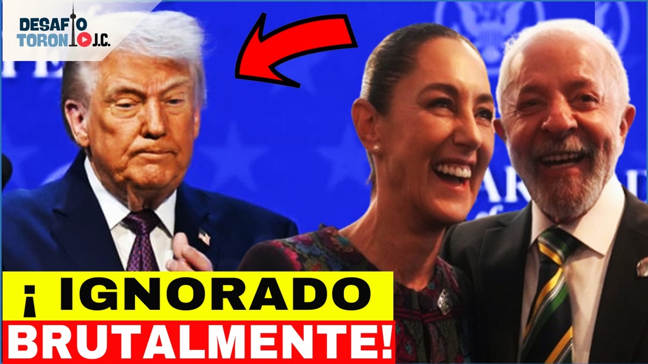 ¡HUMILLACIÓN GLOBAL! México y Brasil RECHAZAN el “Club de Paz” de Trump!!! | DesafioTorontoJC