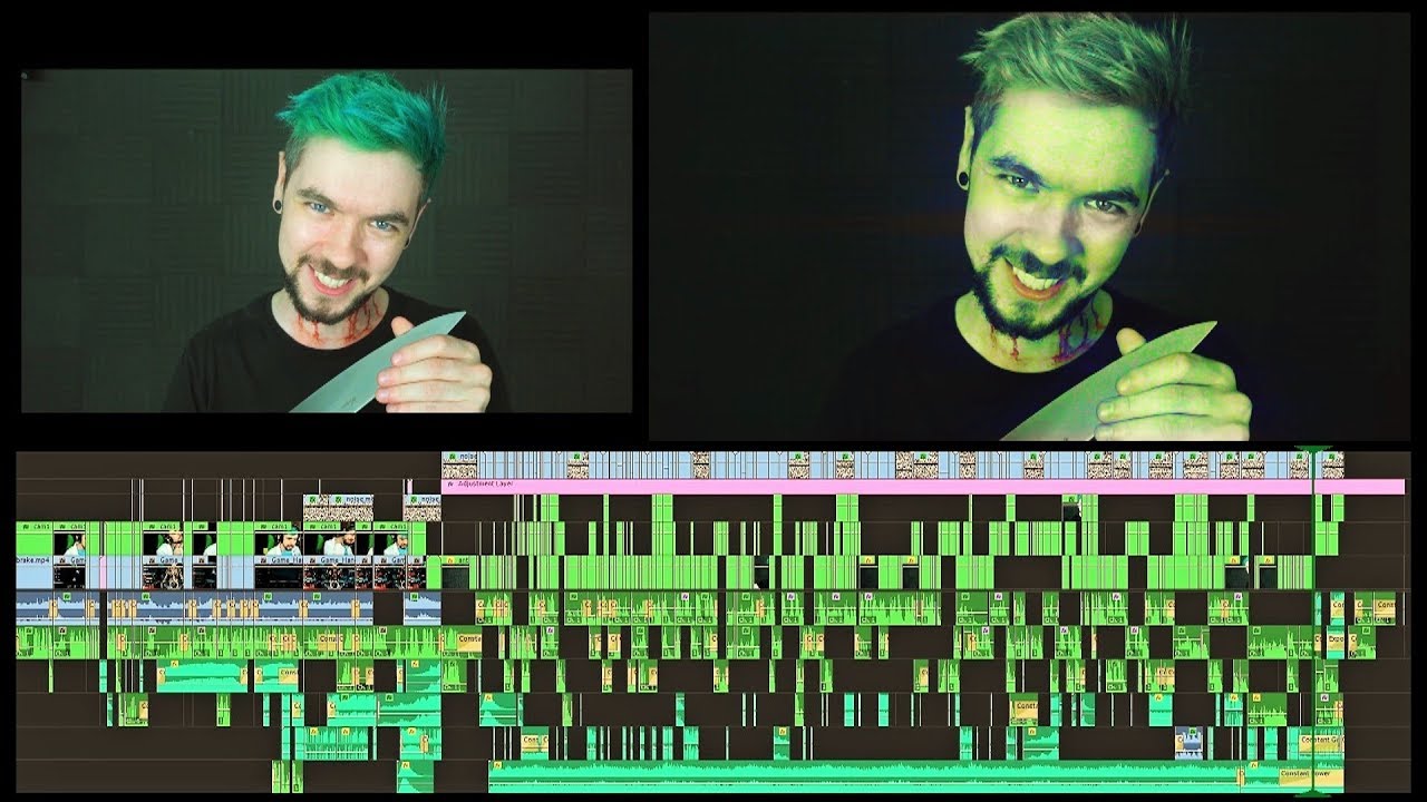 KILL JA̶CKSEPTICEYE - Antisepticeye x Editing Reel x Behind the Scenes #3
