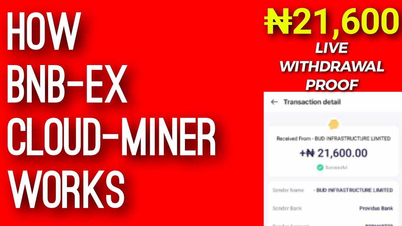 HOW BNB EXCHANGE CLOUD-MINER WORKS| ₦21,600 LIVE WITHDRAWAL PROOF: NAIRA EARNING SITE 2023
