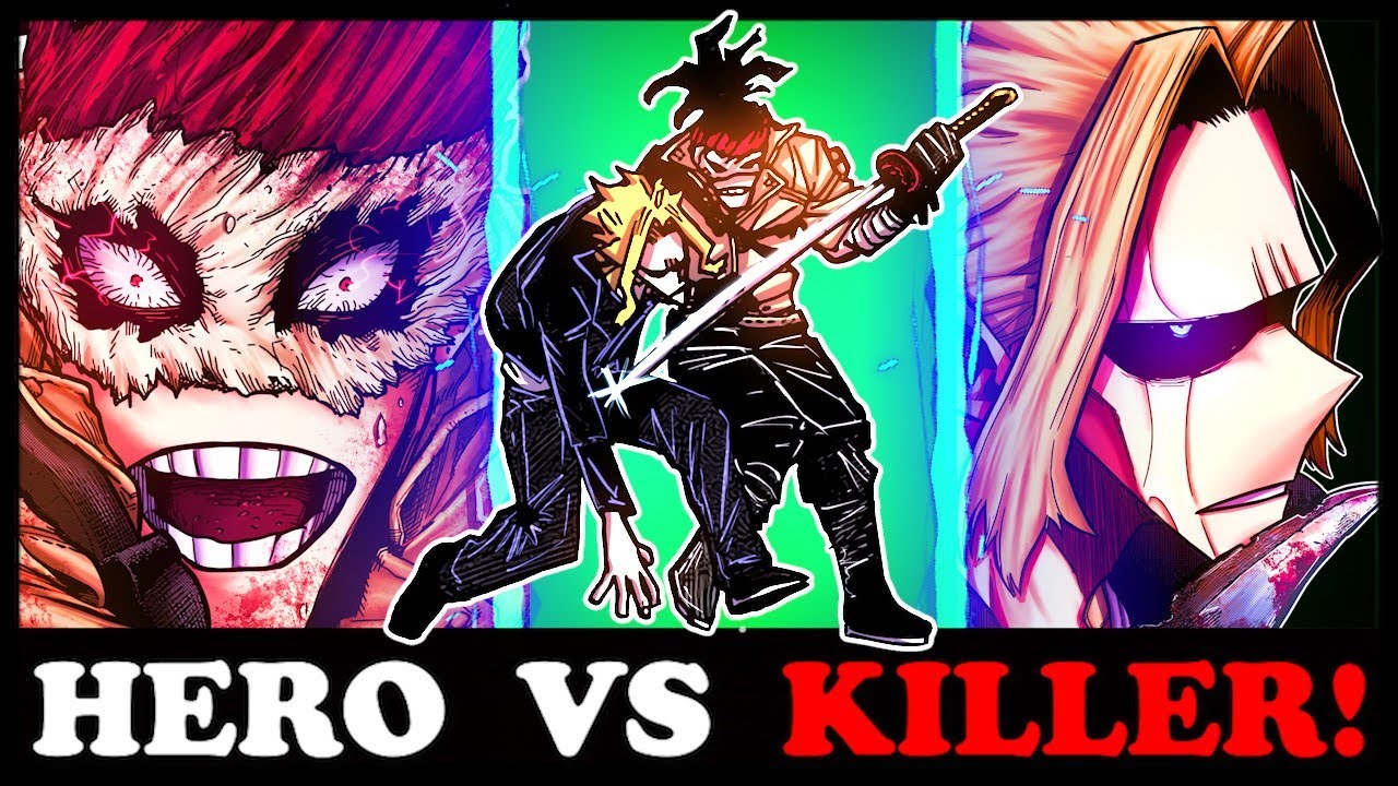 STAIN AMBUSHES ALL MIGHT! The Hero Society that we used to know is GONE! | My Hero Academia / BNHA