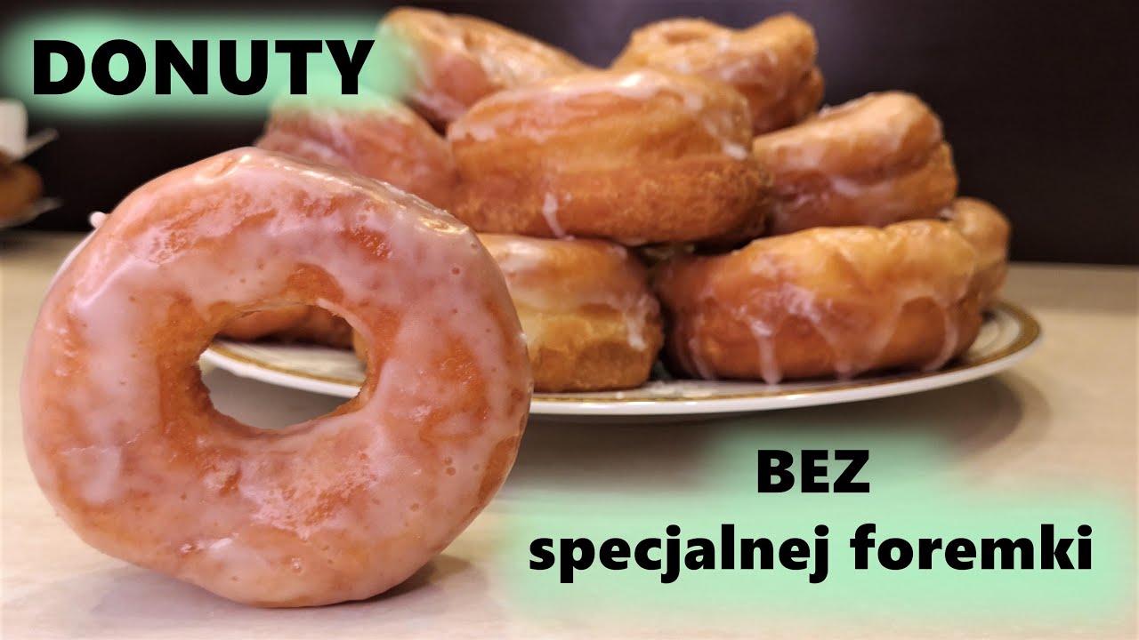 Donuty drożdżowe ze starej książki mojej babci 🍩😋
