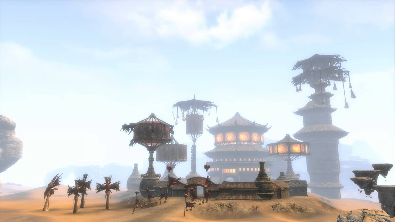 BnS - Music [Tomun Gaekjan outskirts]