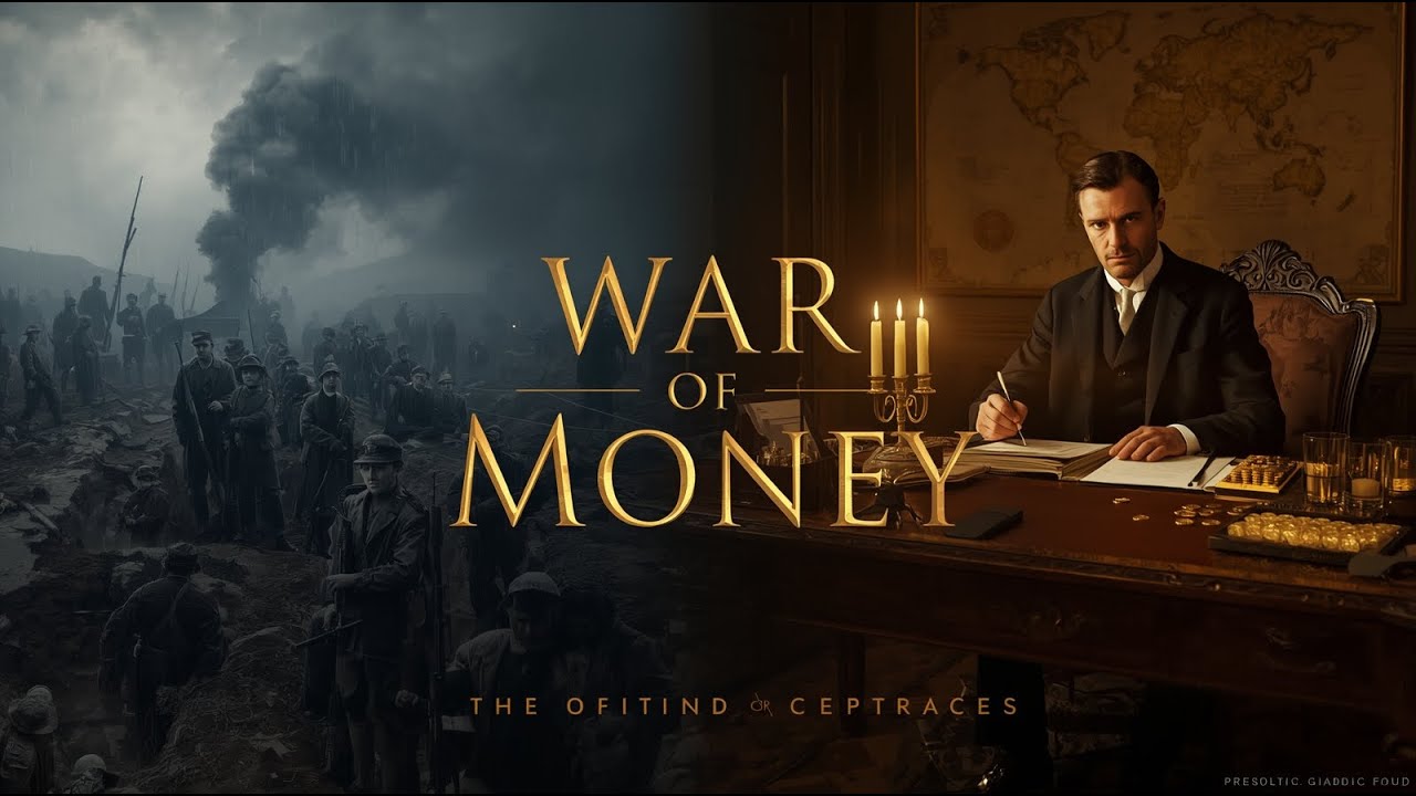 The Hidden Financial War Behind World War I (What They Never Told You)
