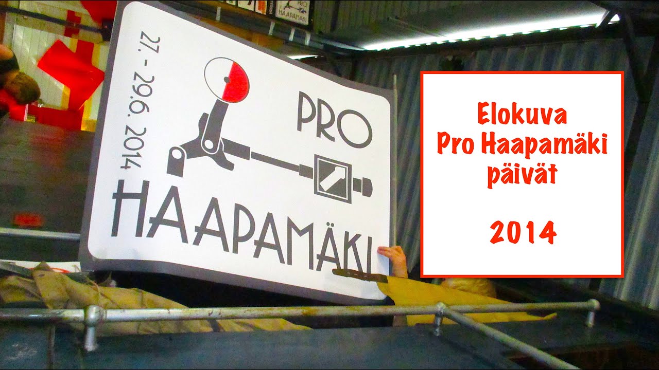 Pro Haapamäki 2014