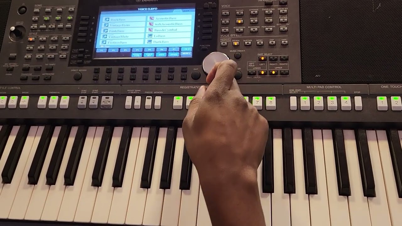PIANO PARAMÉTRER LE SON (réglage) Gospel et Seben #2 Yamaha PSR | Robert Okhe Tutoriel