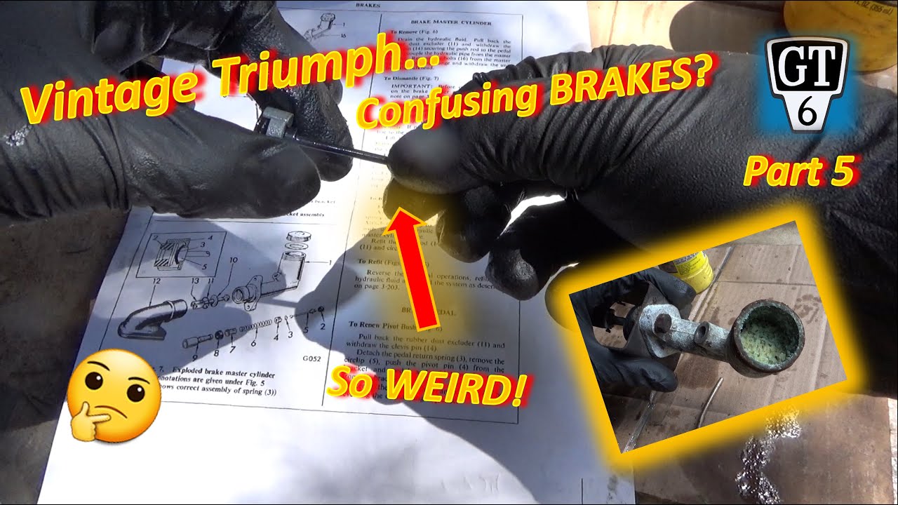 (Pt 5- Confusing BRAKES?) '67 Triumph GT6 (Labor Day Special)