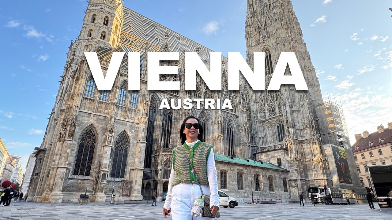 VIENNA Vlog1 l St Stephen's Cathedral, Demel, Hotel Stefanie