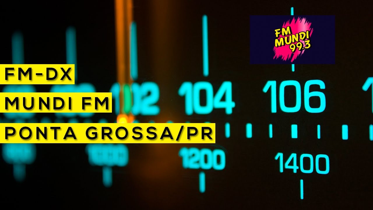 Mundi FM - Ponta Grossa/PR