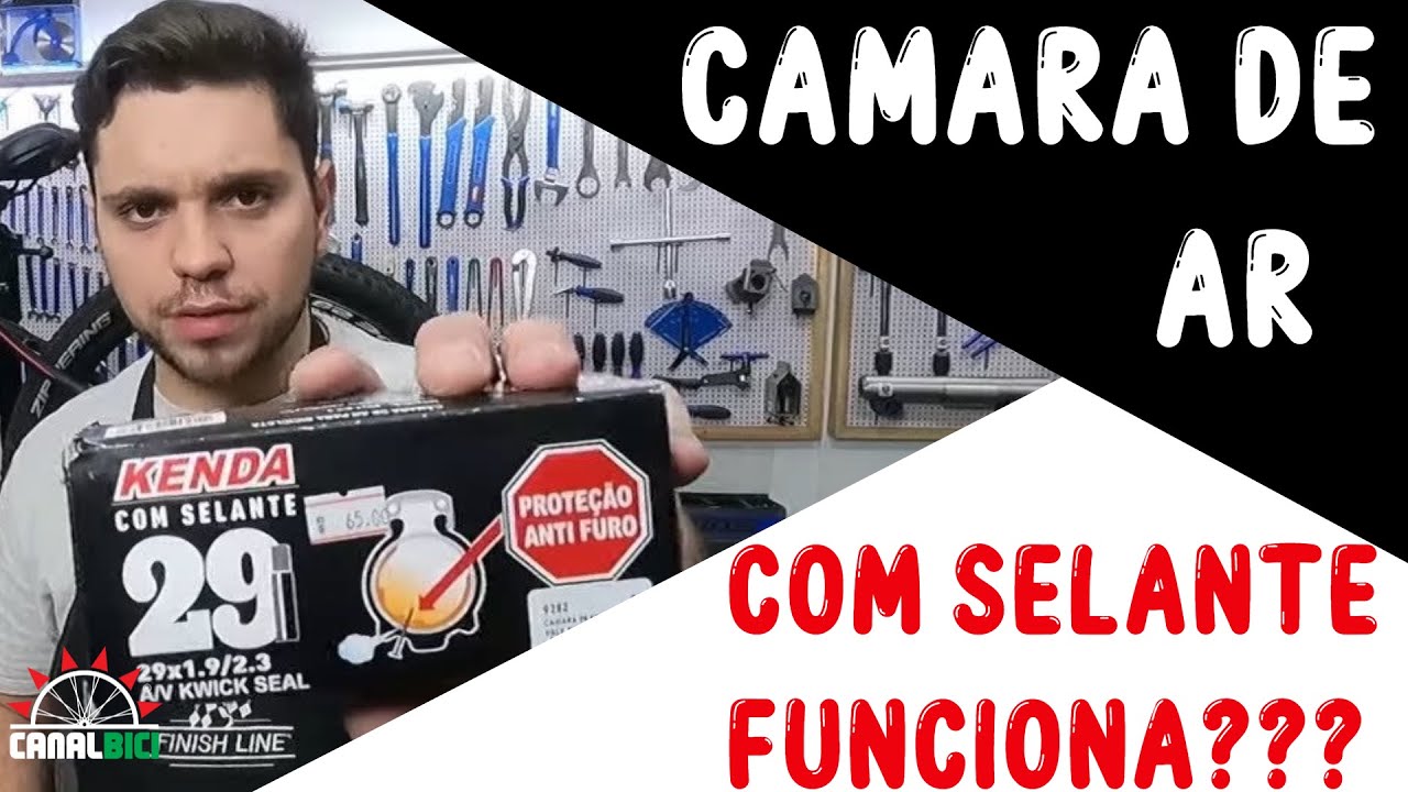 CAMARA DE AR COM SELANTE FUNCIONA???