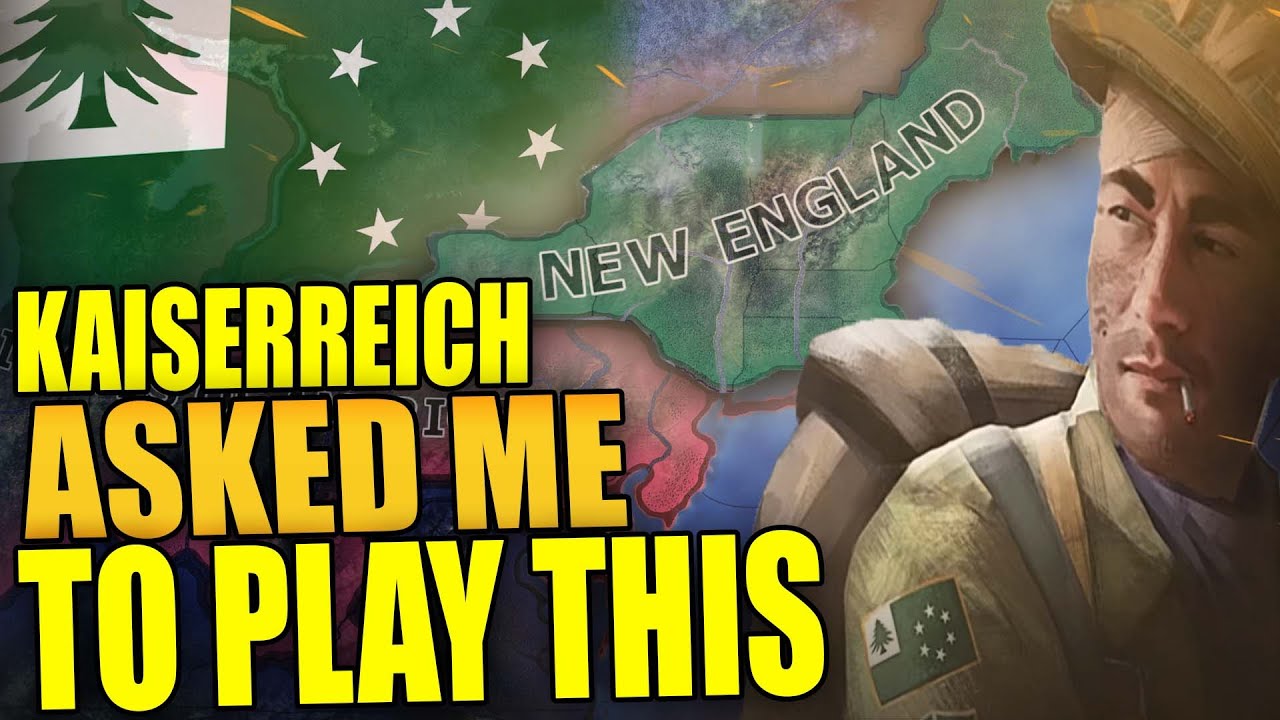 When Kaiserreich Returns In HOI4 No Step Back...