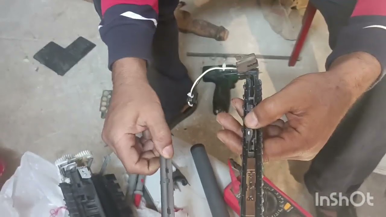 خطاء 59.5m605,3050 printer hpالسخان تالف