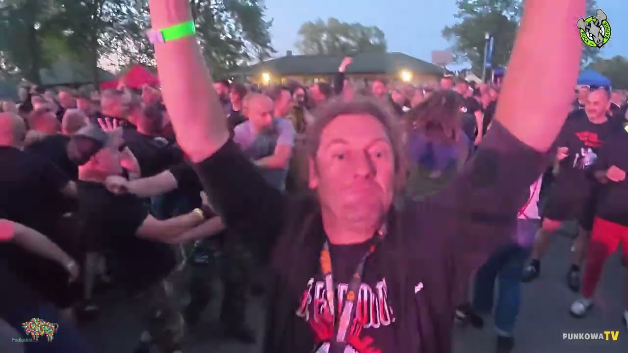 FARBEN FEHRE - Rock na Bagnie 2025, Goniądz, Podlasie.