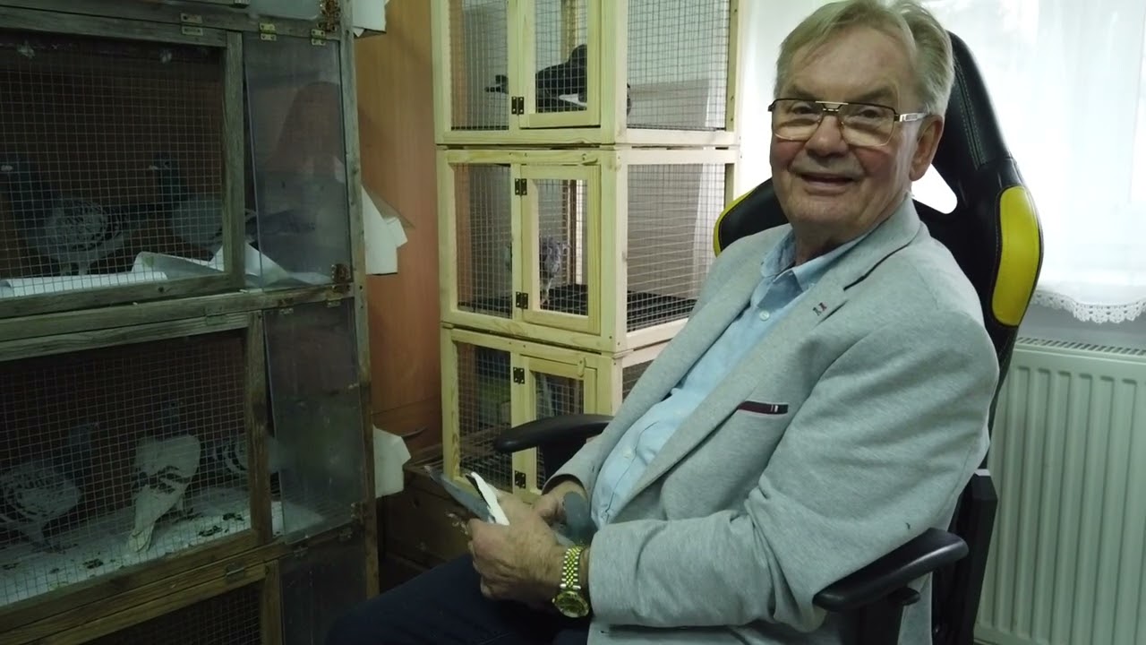 PRIMA Andrzej Głazik - nowe gołębie, plany na sezon 2024, itp. - 22.02.2024r.
