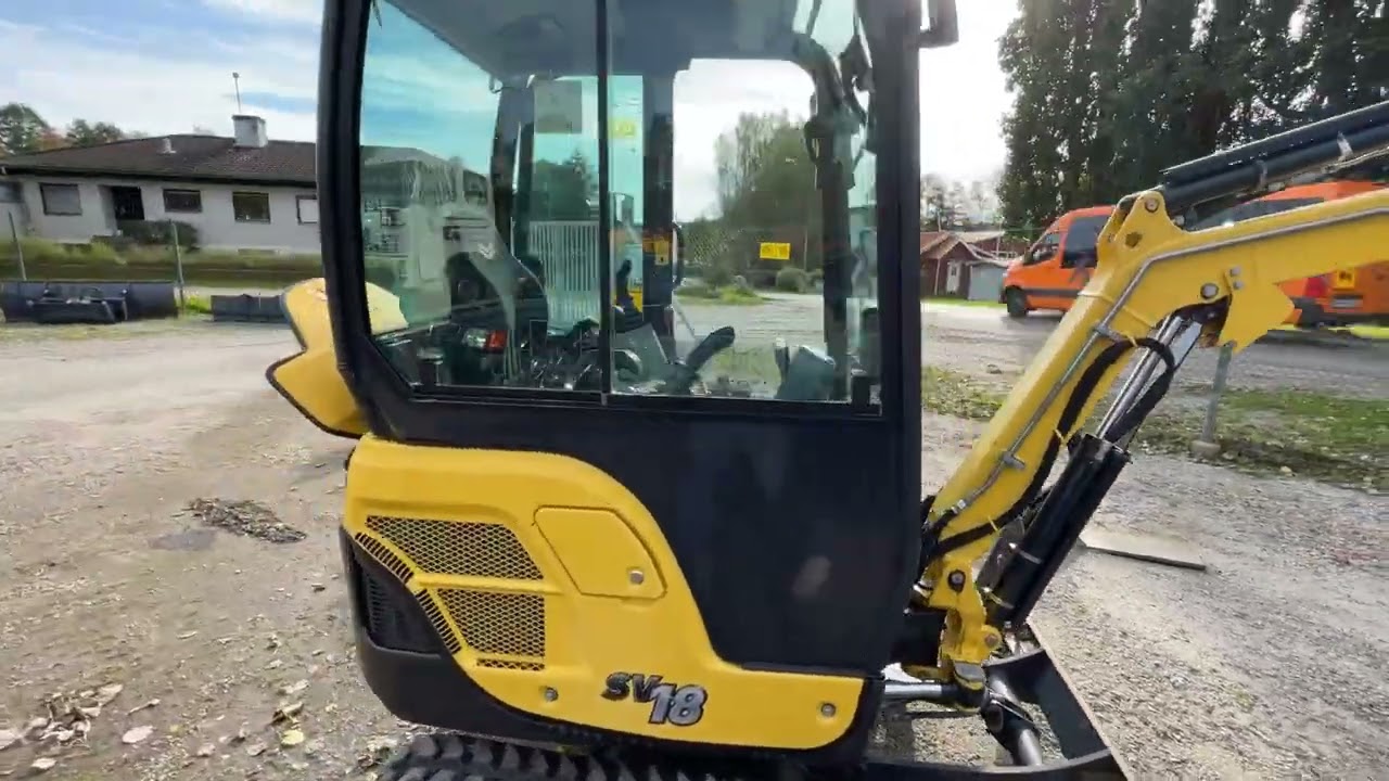 Yanmar SV18