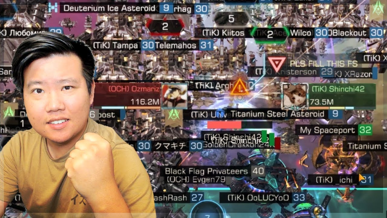 OCH Destroys TiK in Comic Ocean Alliance Battle | Infinite Galaxy