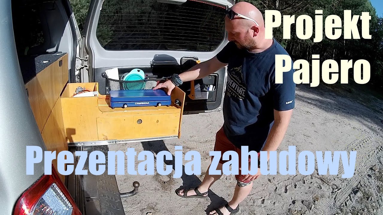 Projekt Pajero: Prezentacja zabudowy.