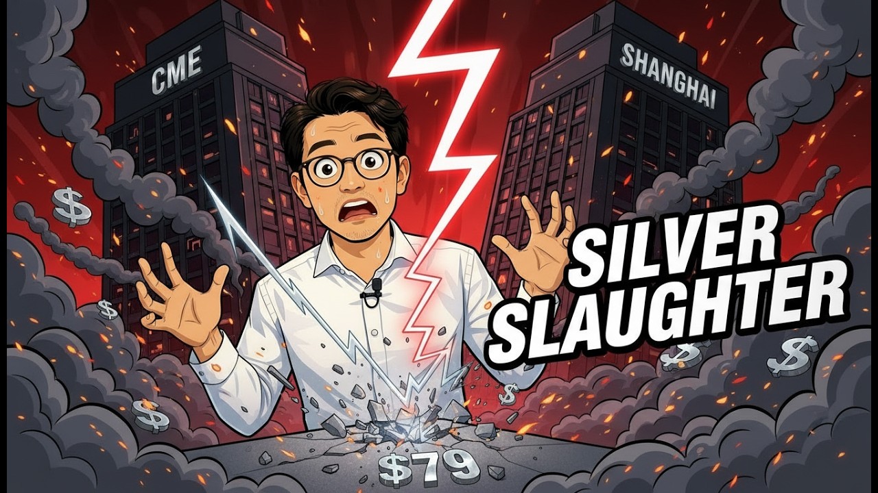 SILVER MASSACRE: The Crash Reveals CME-Shanghai Coordination (Bullish Signal)