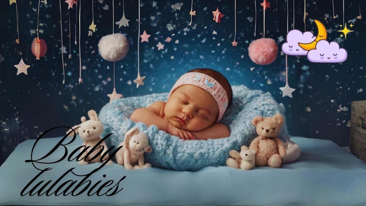 Baby Sleep Music & Calming Lullabies for Peaceful Nights