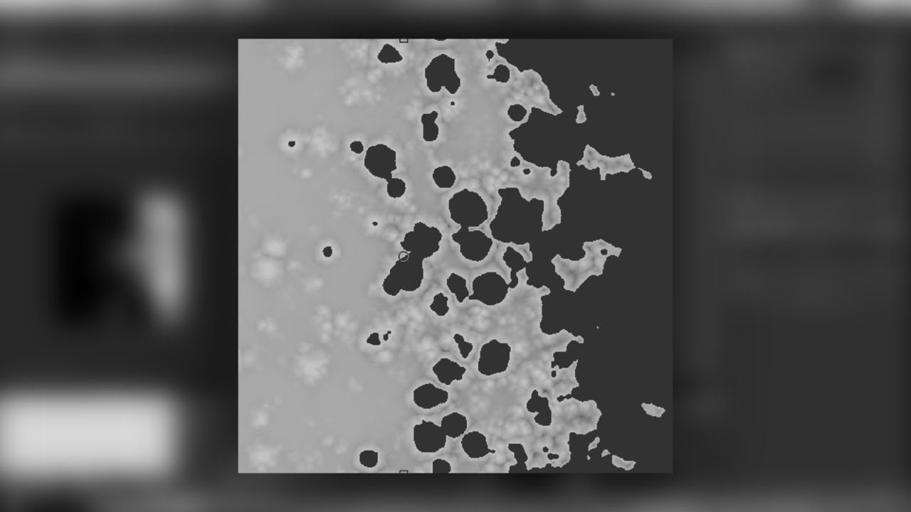 Substance Designer: Blistering Paint