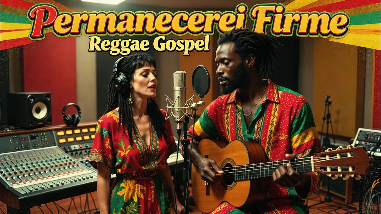 Permanecerei Firme | Reggae Gospel de Confiança em Jesus