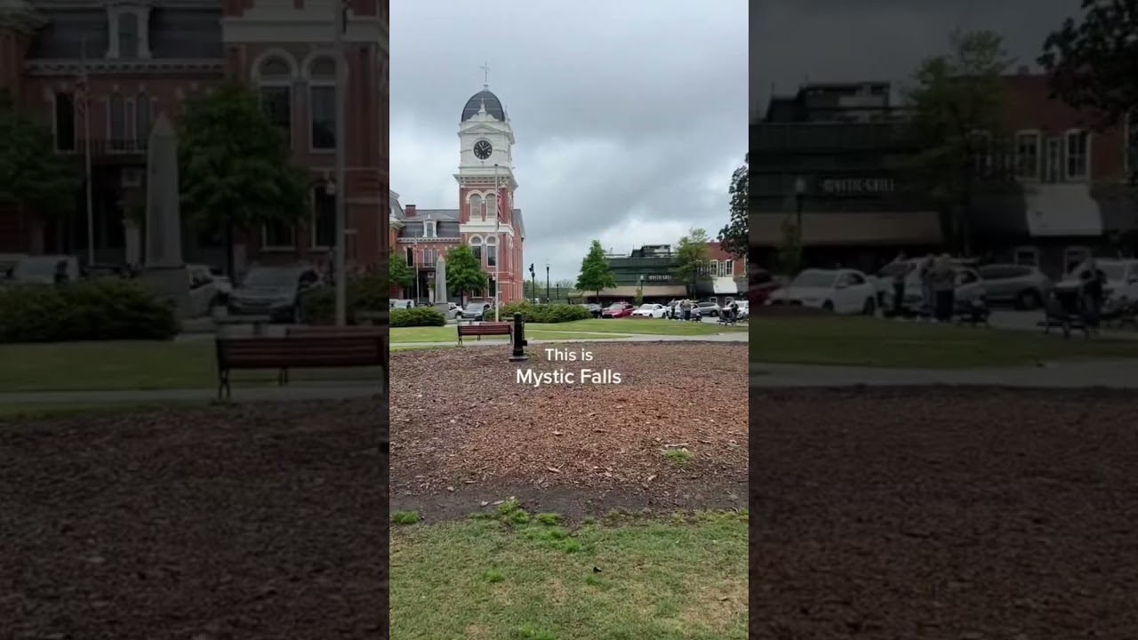 Mystic Falls 🤍