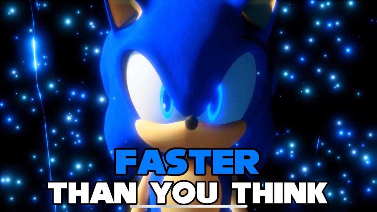 How Fast Is Sonic The Hedgehog?