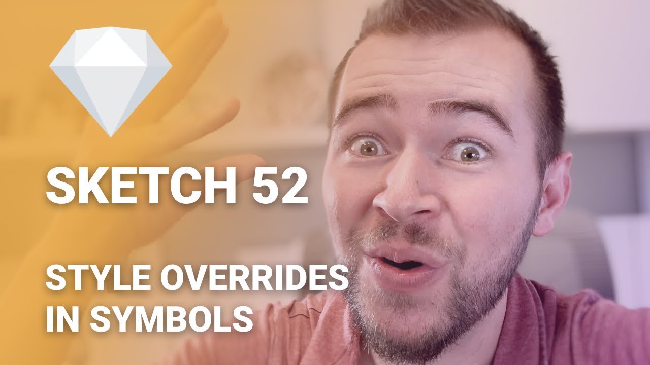 Style Overrides in Symbols using Sketch 52