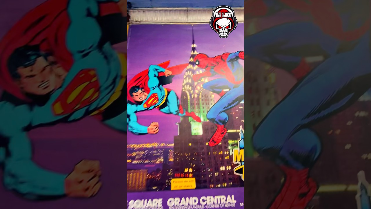 POV MIDTOWN COMICS TIMES SQUARE NYC TOUR #shortsvideo #metarayban #pov #shorts #nyc #marvel #dc