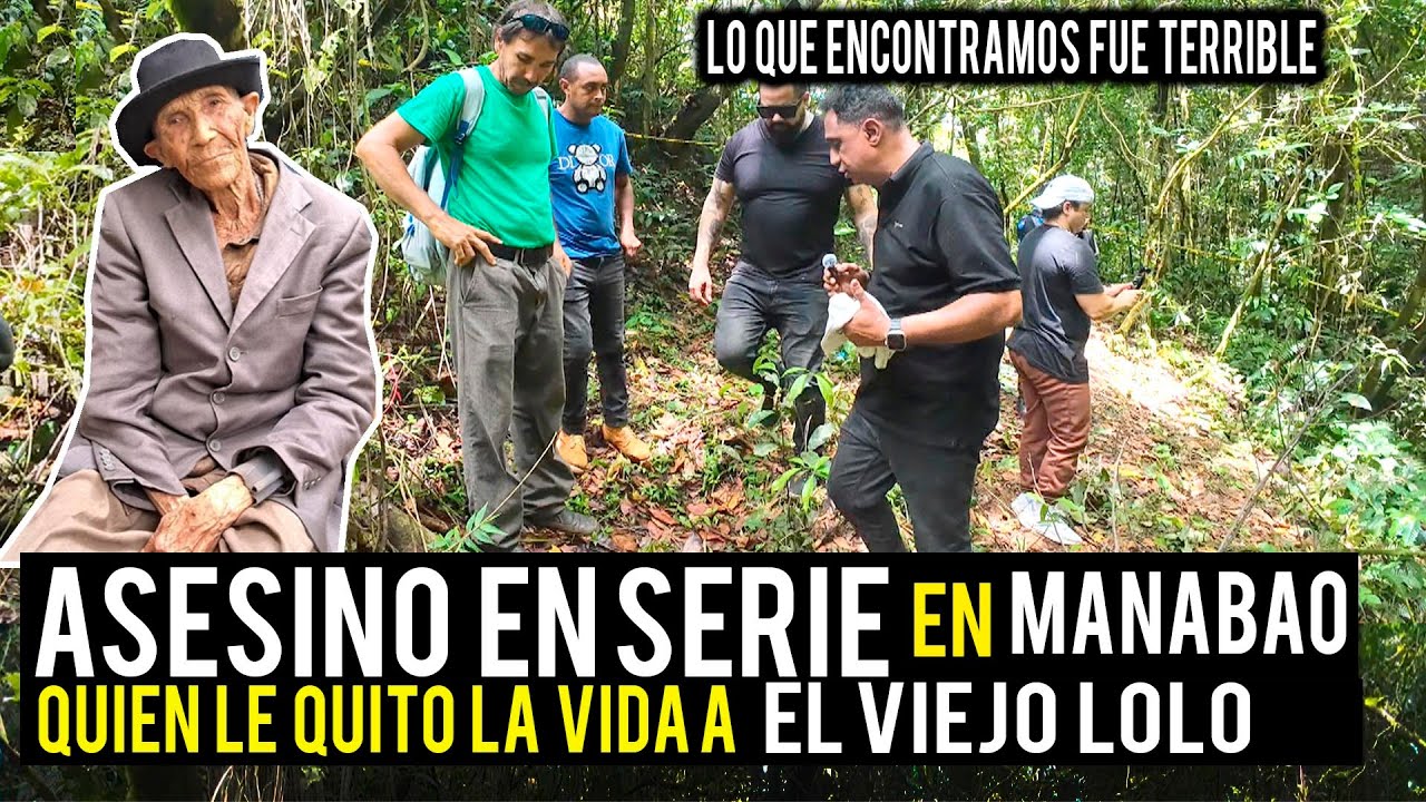 DETRAS DEL ASESINO DEL VIEJO LOLO / LO QUE ENCONTRAMOS FUE TERRIBLE