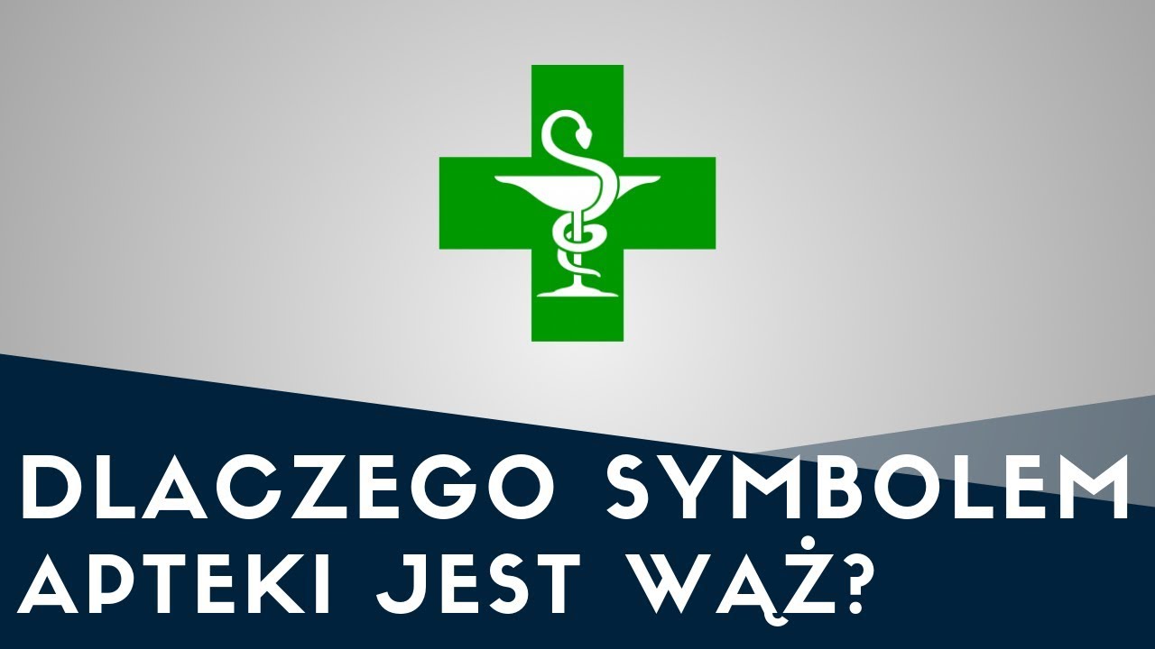 Dlaczego symbol APTEK to WĄŻ, a do pielęgniarki m&oacute;wimy 