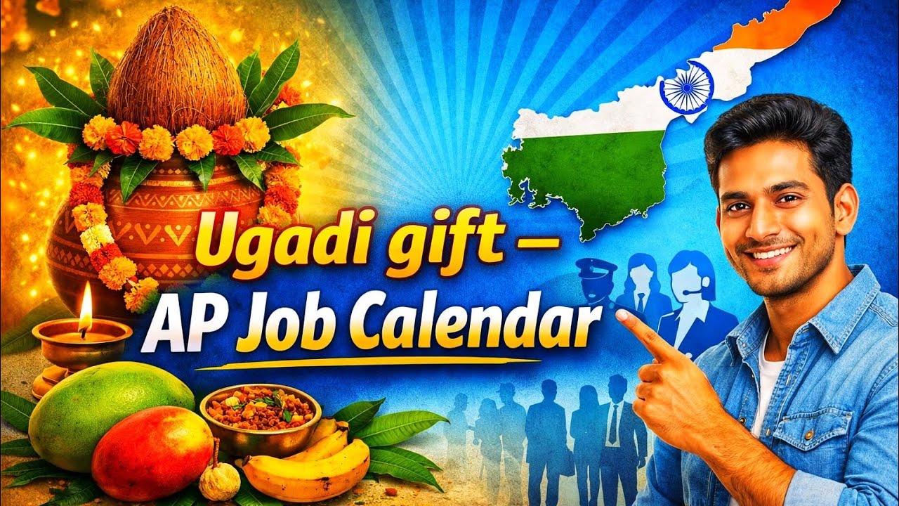Ugadi gift! Job calendar is going to be released in AP! Full details