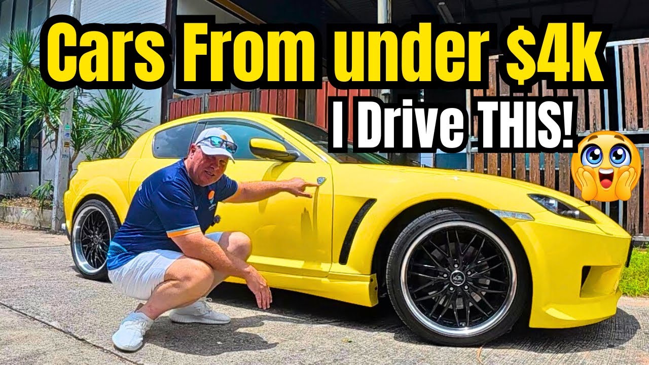 What $4k Buys in Thailand 🚗 Hilarious RX-8 Test Drive Included 😂
