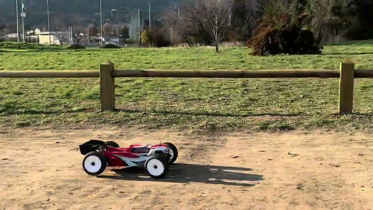 New Year’s Eve at the track #traxxas #rccar 