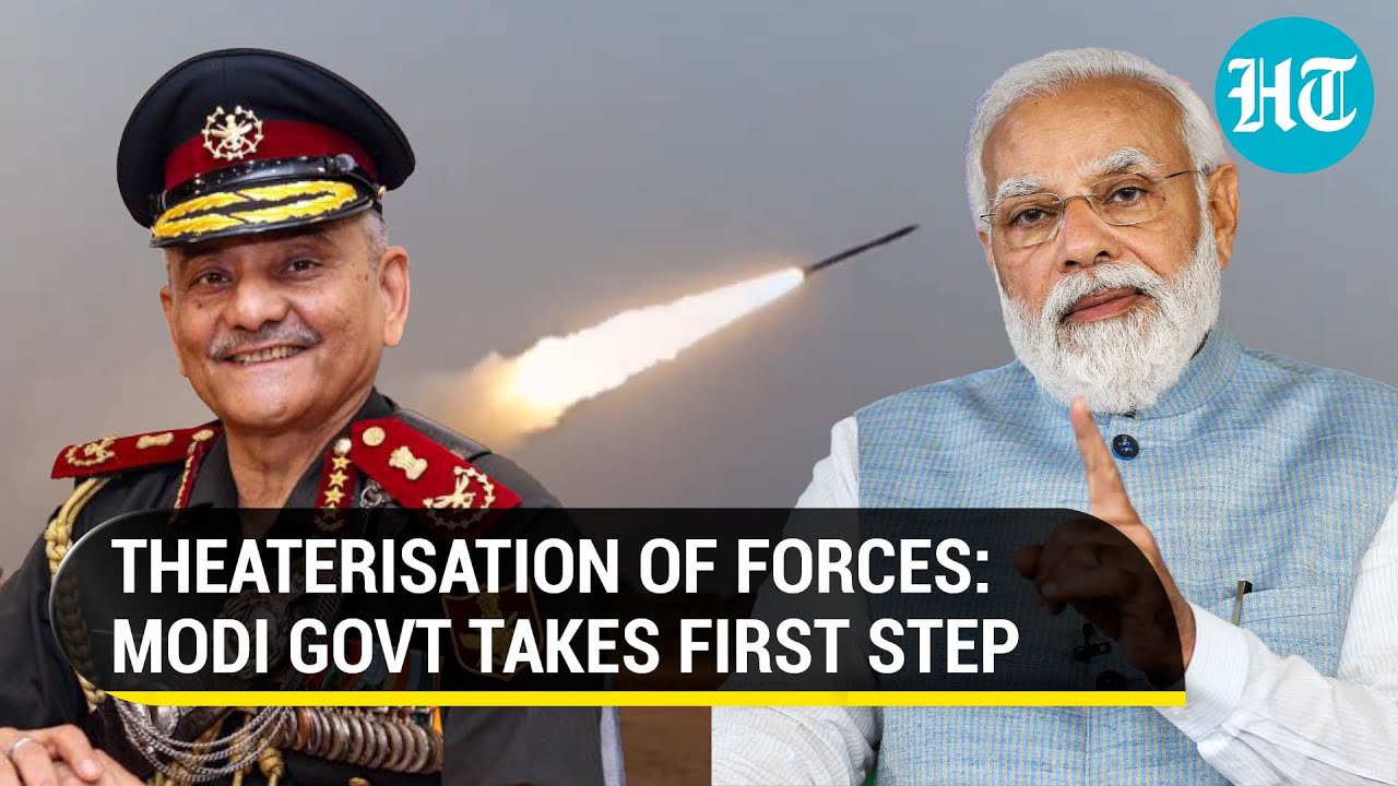 Modi govt to set up missile/rocket command in first step towards theaterisation of Indian forces