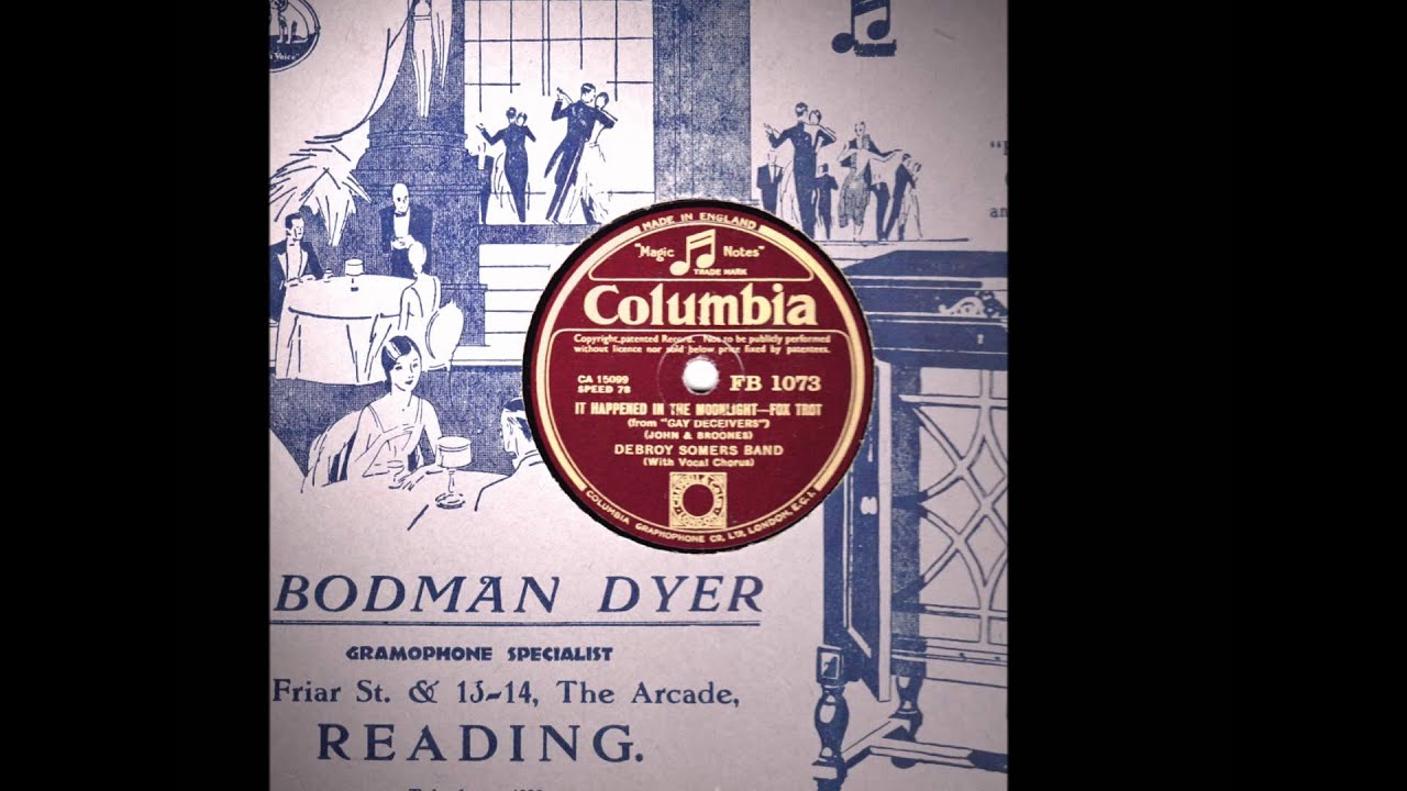 British Dance Bands of 1935