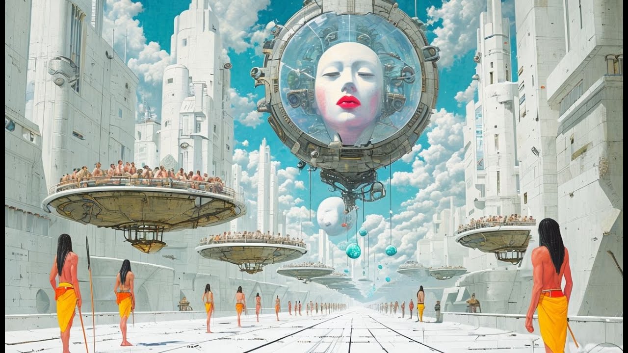 Any God — Ambient Dub Chillout Electronica | Trippy Sci-Fi Journey