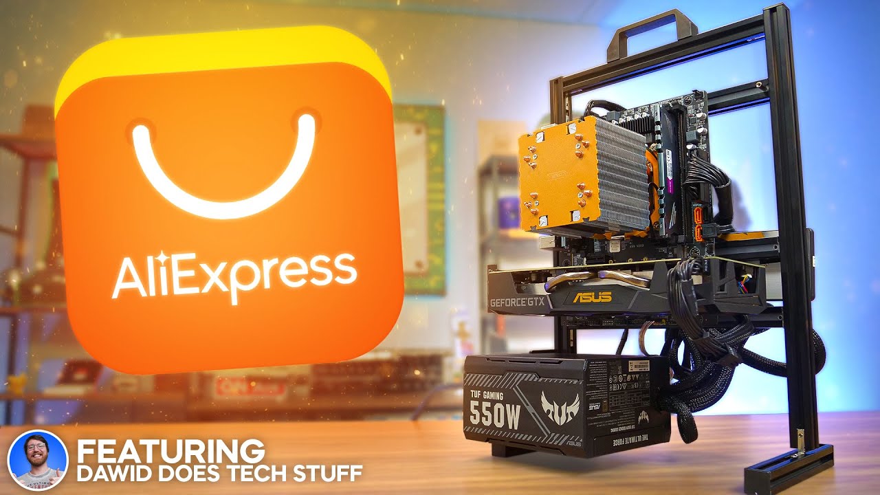 We Built an All AliExpress Gaming PC...
