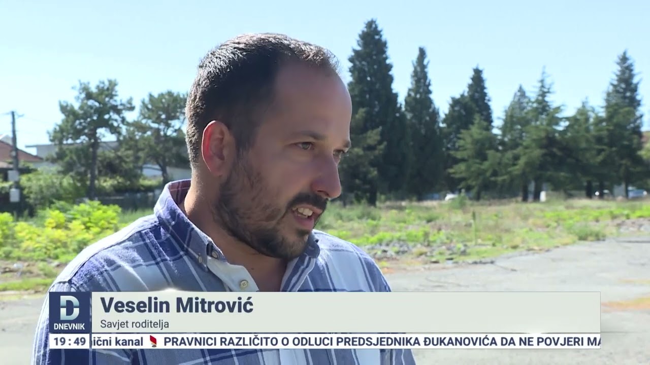Još se ne zna kad će se graditi škola 