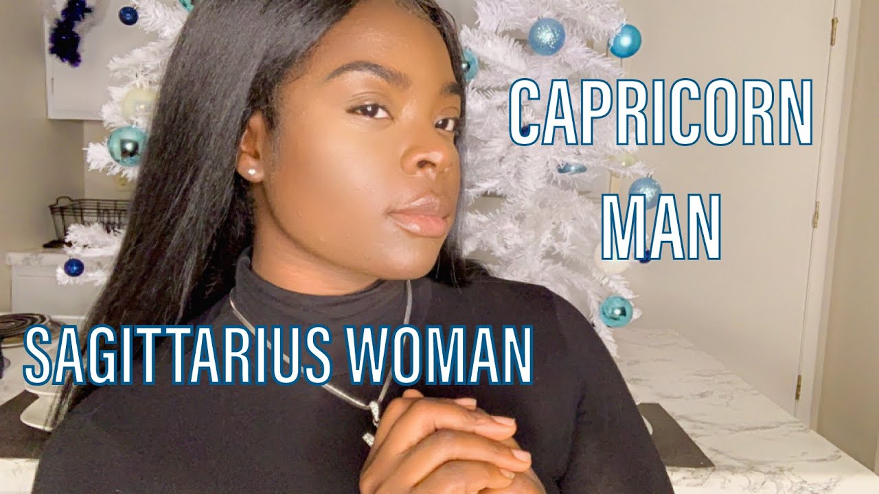 SAGITTARIUS WOMAN ♐️ & CAPRICORN MAN ♑️ LOVE COMPATIBILITY